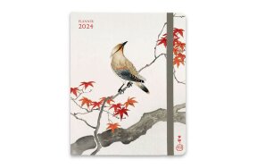 ACADEMIC WEEKLY DIARY 17 MONTHS 16,5x20cm JAPANESE ART